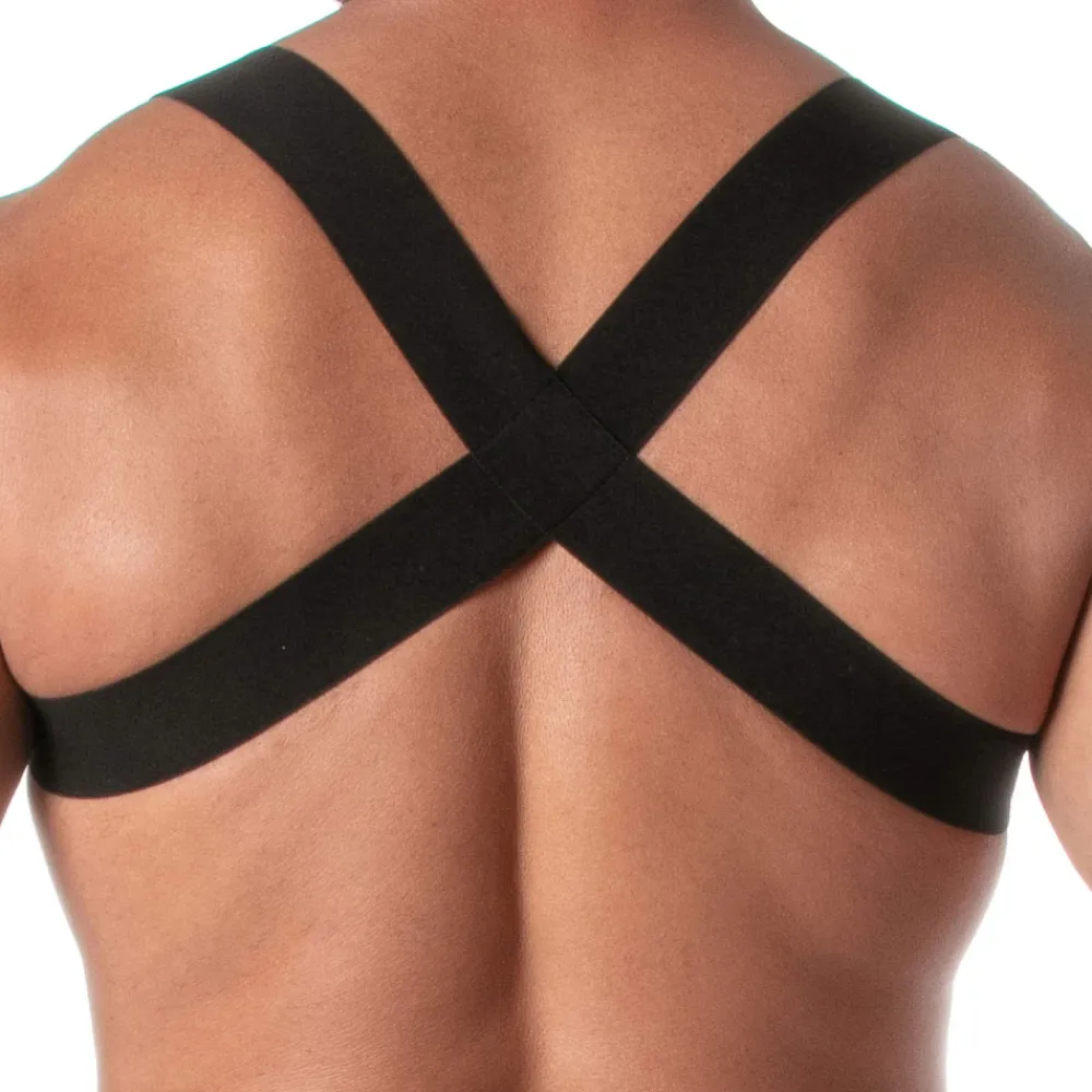 TOF Paris Harnais-Harnais à Poche Zippée Fiesta Bleu