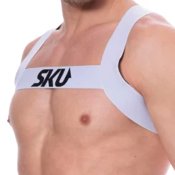 SKU Harnais-Harnais Blanc