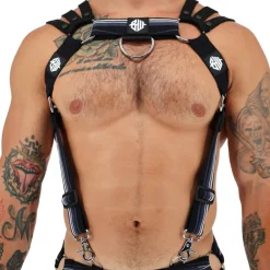 Breedwell Harnais-Harnais Body Circuit Breaker Noir