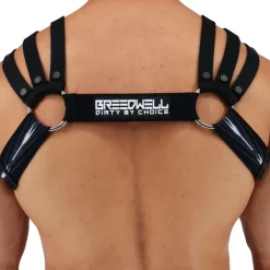 Breedwell Harnais-Harnais Body Circuit Breaker Noir