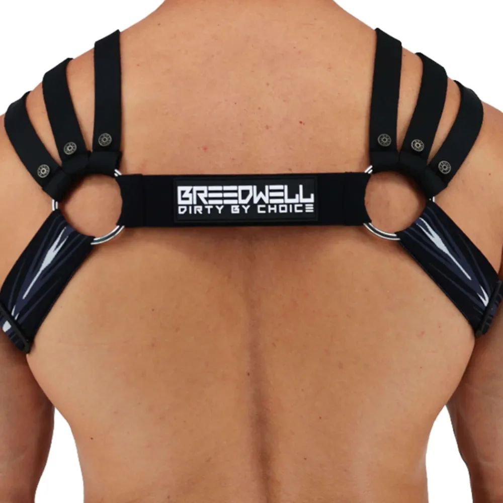 Breedwell Harnais-Harnais Body Circuit Breaker Noir