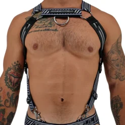 Breedwell Harnais-Harnais Body Gymnetixxx Bleu Marine