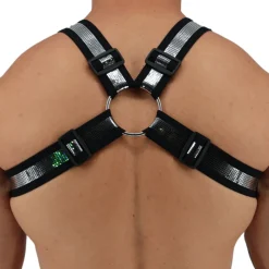 Breedwell Harnais-Harnais Body Illuminator Argent