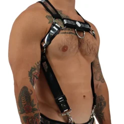 Breedwell Harnais-Harnais Body Illuminator Argent