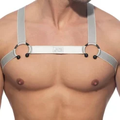 Addicted Harnais-Harnais Bull Ring Argent