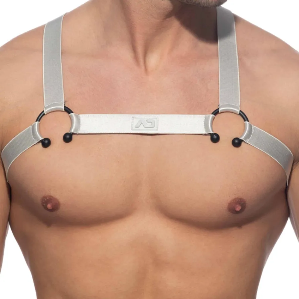 Addicted Harnais-Harnais Bull Ring Argent