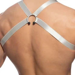 Addicted Harnais-Harnais Bull Ring Argent