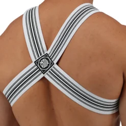 Breedwell Harnais-Harnais Bulldog Cumdump Blanc