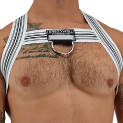 Breedwell Harnais-Harnais Bulldog Cumdump Blanc