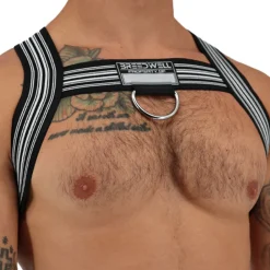 Breedwell Harnais-Harnais Bulldog Cumdump Noir