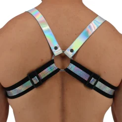 Breedwell Harnais-Harnais Bulldog Illuminator Irisé