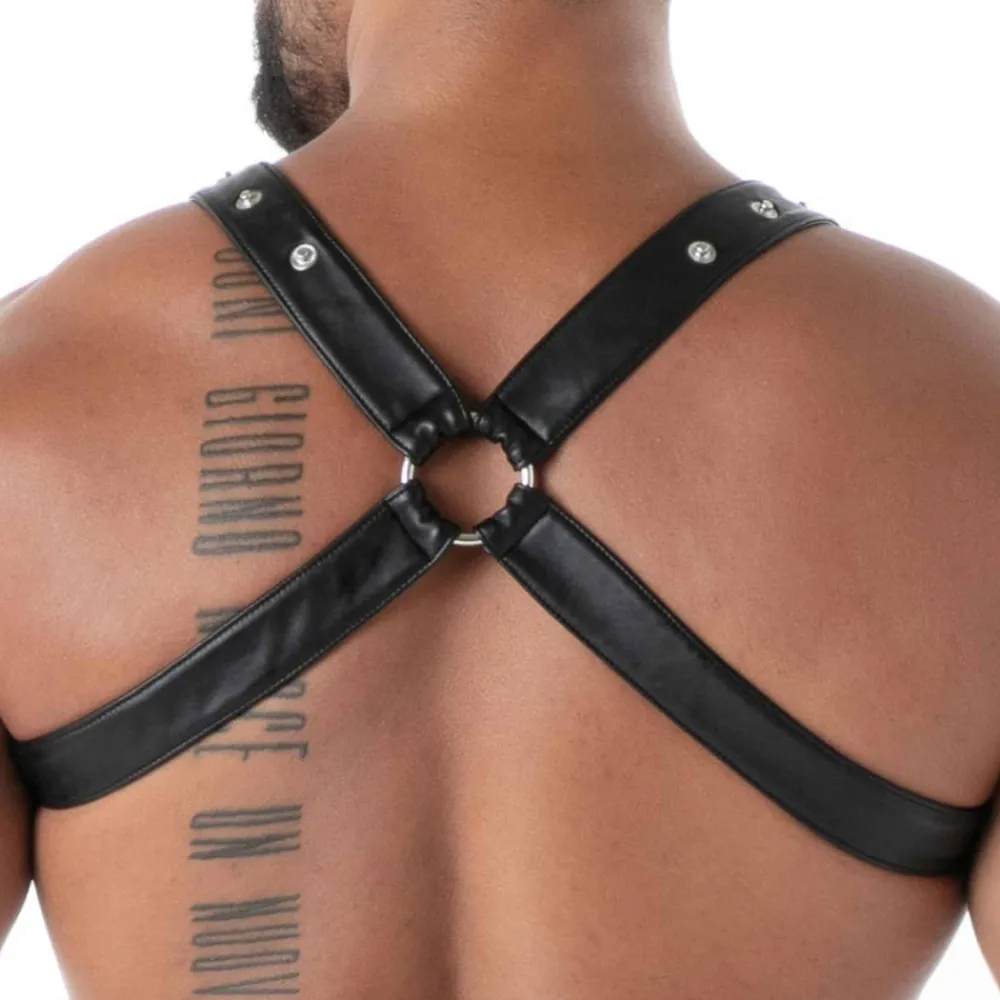 TOF Paris Harnais-Harnais Bulldog Kinky Noir