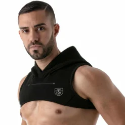 TOF Paris Harnais-Harnais Capuche Paris Noir
