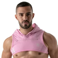 TOF Paris Harnais-Harnais Capuche Paris Rose