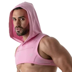 TOF Paris Harnais-Harnais Capuche Paris Rose