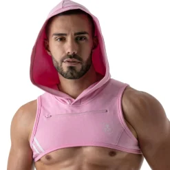 TOF Paris Harnais-Harnais Capuche Paris Rose