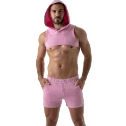 TOF Paris Harnais-Harnais Capuche Paris Rose