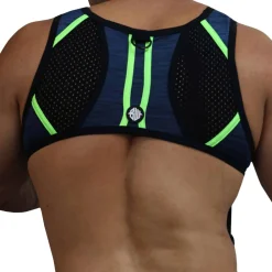 Breedwell Harnais-Harnais Cockpit Marine - Vert Fluo