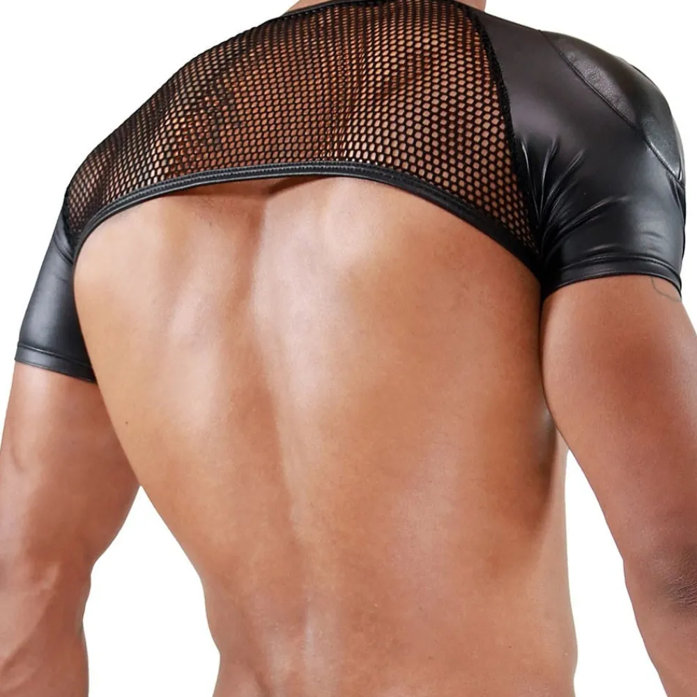 TOF Paris Harnais-Harnais Complet Spartacus Noir