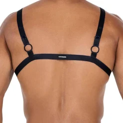 CUT4MEN Harnais-Harnais Crossed C-Ring H4RNESS Noir