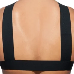 AD Fetish Harnais-Harnais Double Ring Noir