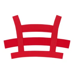 WOH Harnais-Harnais Elastique Night Universe Rouge