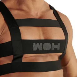 WOH Harnais-Harnais Elastique Night Universe Noir