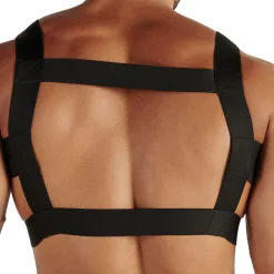 WOH Harnais-Harnais Elastique Night Universe Noir