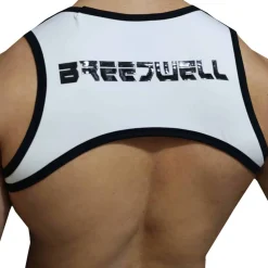 Breedwell Harnais-Harnais Futura Blanc