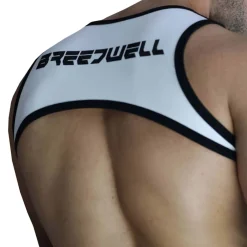Breedwell Harnais-Harnais Futura Blanc