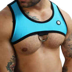 Breedwell Harnais-Harnais Futura Turquoise