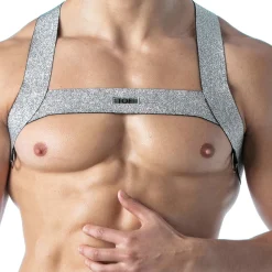 TOF Paris Harnais-Harnais H Magic Argent