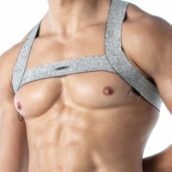 TOF Paris Harnais-Harnais H Magic Argent