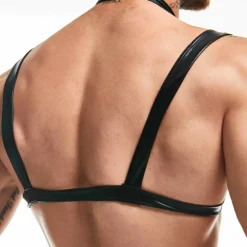 Sexy Boy Harnais-Harnais Hot Noir