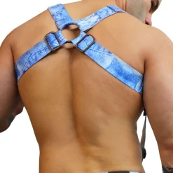 Breedwell Harnais-Harnais Loaded Denim Indigo Clair