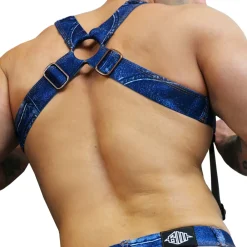 Breedwell Harnais-Harnais Loaded Denim Indigo Foncé
