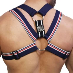 Breedwell Harnais-Harnais Locker Room Bleu Marine