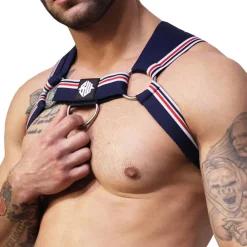 Breedwell Harnais-Harnais Locker Room Bleu Marine