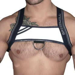 Breedwell Harnais-Harnais Neo Spark Argent