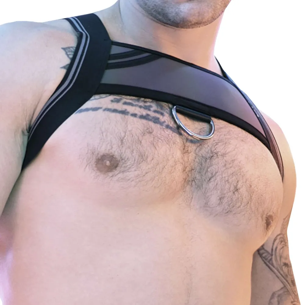 Breedwell Harnais-Harnais Neo Spark Noir