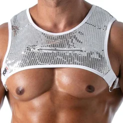 TOF Paris Harnais-Harnais Pocket Star Argent