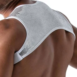 TOF Paris Harnais-Harnais Pocket Star Argent