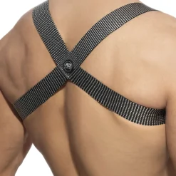 Addicted Harnais-Harnais Pushpin Spider Argent