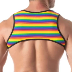 TOF Paris Harnais-Harnais Rainbow Arc-en-Ciel