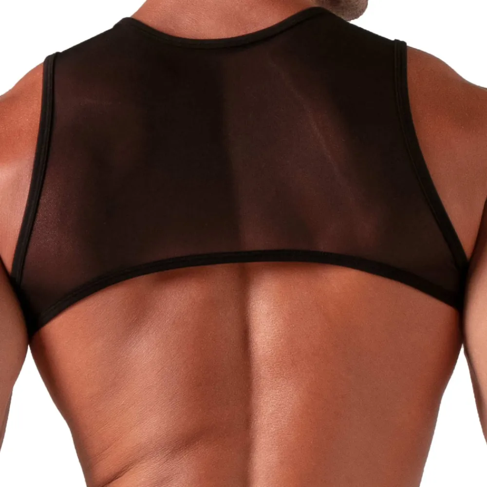 Absolu Male Harnais-Harnais Rebel Noir