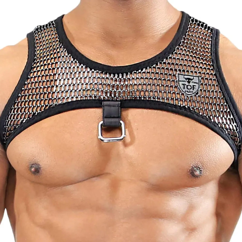 TOF Paris Harnais-Harnais Roman Argent