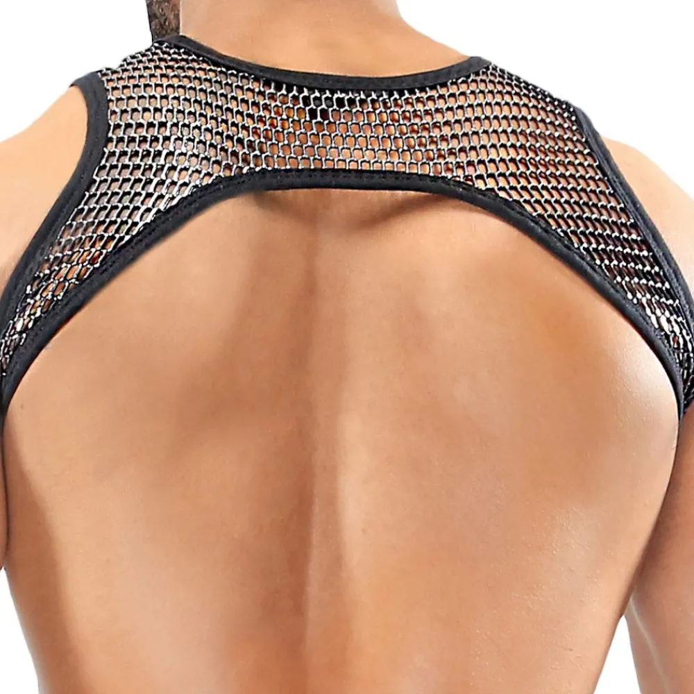 TOF Paris Harnais-Harnais Roman Argent