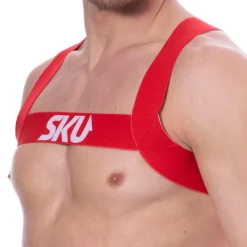 SKU Harnais-Harnais Rouge