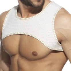 Addicted Harnais-Harnais Réversible Régal Ivoire