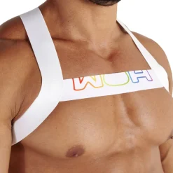 WOH Harnais-Harnais Sexy Fun Blanc